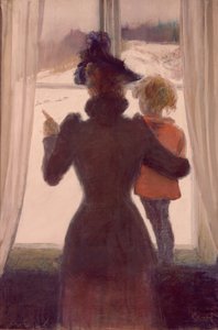 無題（絵画） 作： Christian Krohg