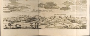 マスコビーの大公とペルシャの王への旅からのナルバイラスト