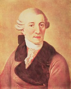 ジョセフ・ハイドン（1732-1809） 作： Christian Ludwig Seehas