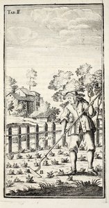 ガーデナーホーイング、パブ。チューリンゲンのエアフルト、1753年から55年 作： Christian Reicharts