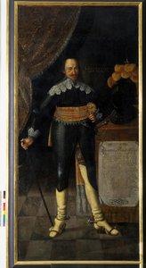 ヨハンエルンスト、サクセアイゼナハ公爵、1666年 作： Christian Richter