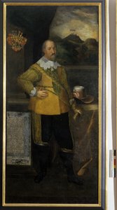 ヨハンフィリップ、ザクセン公爵、1636年 作： Christian Richter