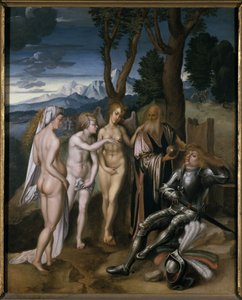 パリの判決、1620年 作： Christian Richter
