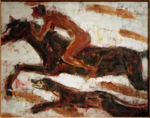 アマゾン 作： Christian Rohlfs
