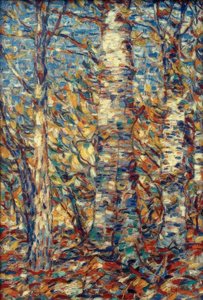 ビルケンヴァルト 作： Christian Rohlfs