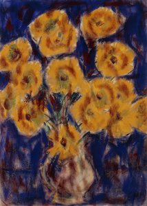 菊;菊 作： Christian Rohlfs