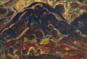  作： Christian Rohlfs