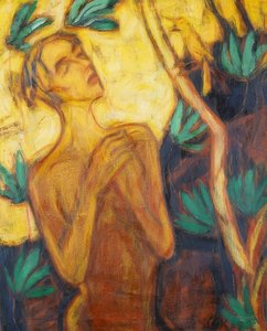 春 作： Christian Rohlfs