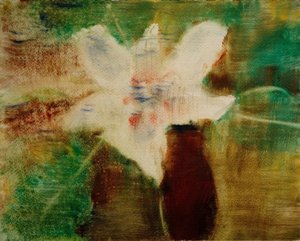 Magnolienblüte 作： Christian Rohlfs