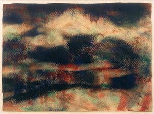 バルト海のモチーフ 作： Christian Rohlfs