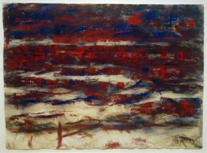 アールベックのバルト海のビーチ 作： Christian Rohlfs