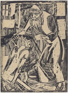 放蕩息子の帰還 作： Christian Rohlfs
