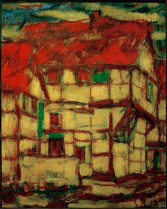 ソースターハウス 作： Christian Rohlfs