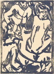 スザンナと長老たち 作： Christian Rohlfs