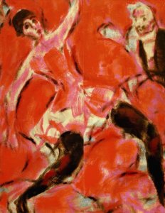 ダンシング 作： Christian Rohlfs