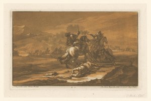 甲冑騎兵同士の戦い ライダー、ホース、バトル（シリーズタイトル） 作： Christian Rugendas
