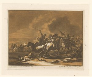 騎手の戦い 騎手と馬と戦い (シリーズタイトル) 作： Christian Rugendas