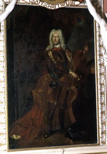 1708年から32年の間、ザクセンゴータアルテンブルク公フリードリヒ2世 作： Christian Schilbach