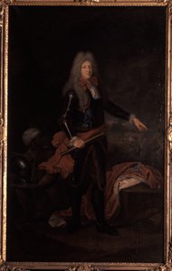 ザクセンゴータアルテンブルク公爵フリードリヒ1世、1711年 作： Christian Schilbach