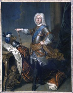 デュークフリードリヒ2世、1729年 作： Christian Schilbach