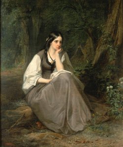エヴァンジェリン、1861年。