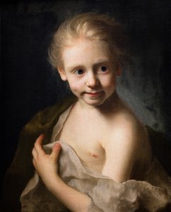 ブロンドの少女