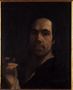 自画像 作： Christian Seybold