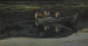 ノルウェーの七夕 作： Christian Skredsvig