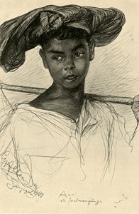 すべて - マラヤン ボーイ、シンガポール、1898 年。 作： Christian Wilhelm Allers
