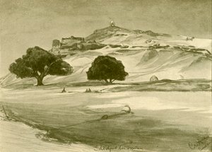 アスワン、エジプト、1898年。 作： Christian Wilhelm Allers