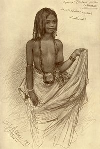 ビシャリの女の子、もっと、エジプト、