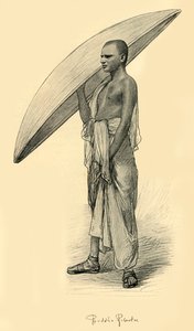 仏教徒、セイロン、1898 年。 作： Christian Wilhelm Allers