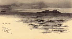 アイランド・コーラー、マラヤ、1898年。 作： Christian Wilhelm Allers