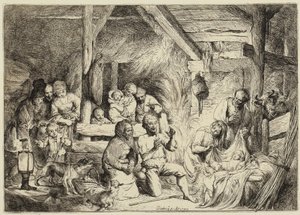  作： Christian Wilhelm Ernst Dietrich