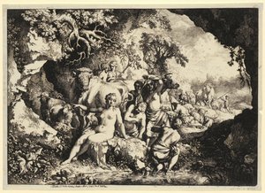  作： Christian Wilhelm Ernst Dietrich