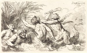 トリトンとの戦い 作： Christian Wilhelm Ernst Dietrich