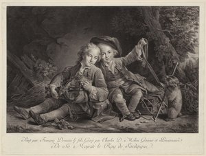  作： Christian Wilhelm Ernst Dietrich