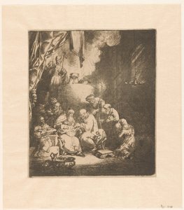 キリストの割礼 作： Christian Wilhelm Ernst Dietrich