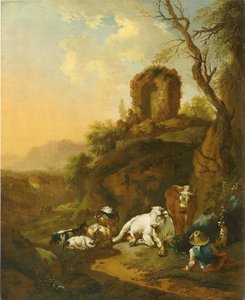 作： Christian Wilhelm Ernst Dietrich