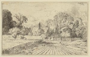  作： Christian Wilhelm Ernst Dietrich