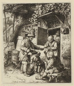  作： Christian Wilhelm Ernst Dietrich