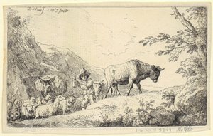  作： Christian Wilhelm Ernst Dietrich