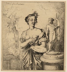  作： Christian Wilhelm Ernst Dietrich