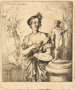  作： Christian Wilhelm Ernst Dietrich