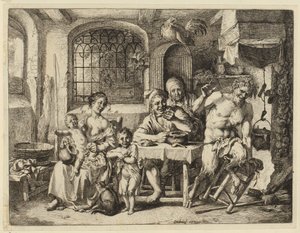  作： Christian Wilhelm Ernst Dietrich