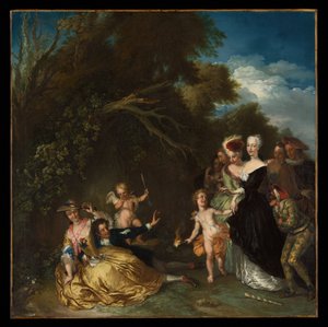  作： Christian Wilhelm Ernst Dietrich