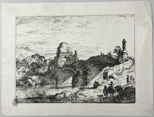 ストーン・ブリッジ 作： Christian Wilhelm Ernst Dietrich