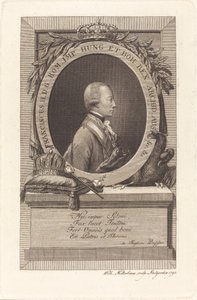神聖ローマ皇帝フランツ2世 作： Christian Wilhelm Ketterlinus
