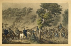 キルガリツキーとスデルバの間、1812年1820年6月30日 作： Christian Wilhelm von Faber du Faur