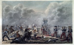 ボロジノの戦場で（バタイユ・デ・ラ・モスコバ） 作： Christian Wilhelm von Faber du Faur